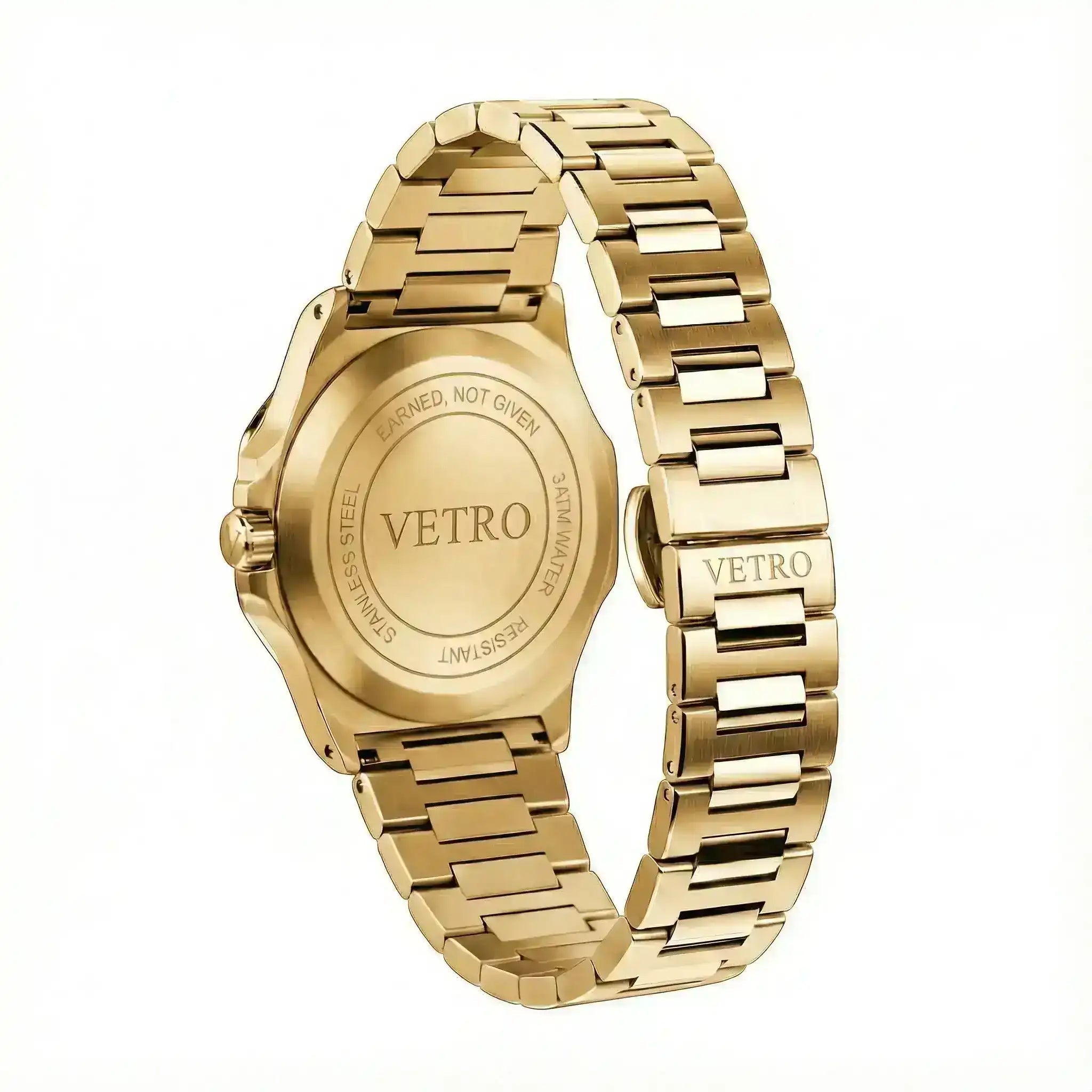 Vetro Nautilus Golden I 40mm
