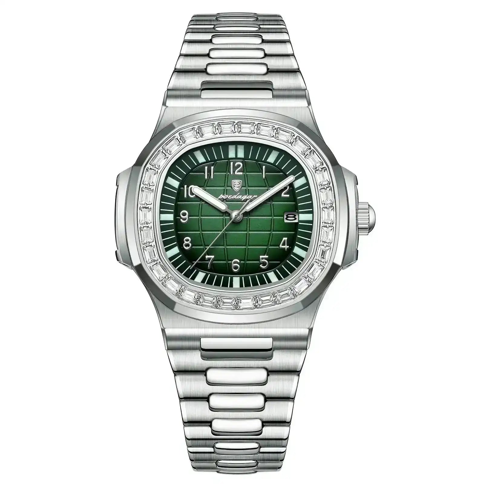 Vetro Nautilus Ice I 40mm