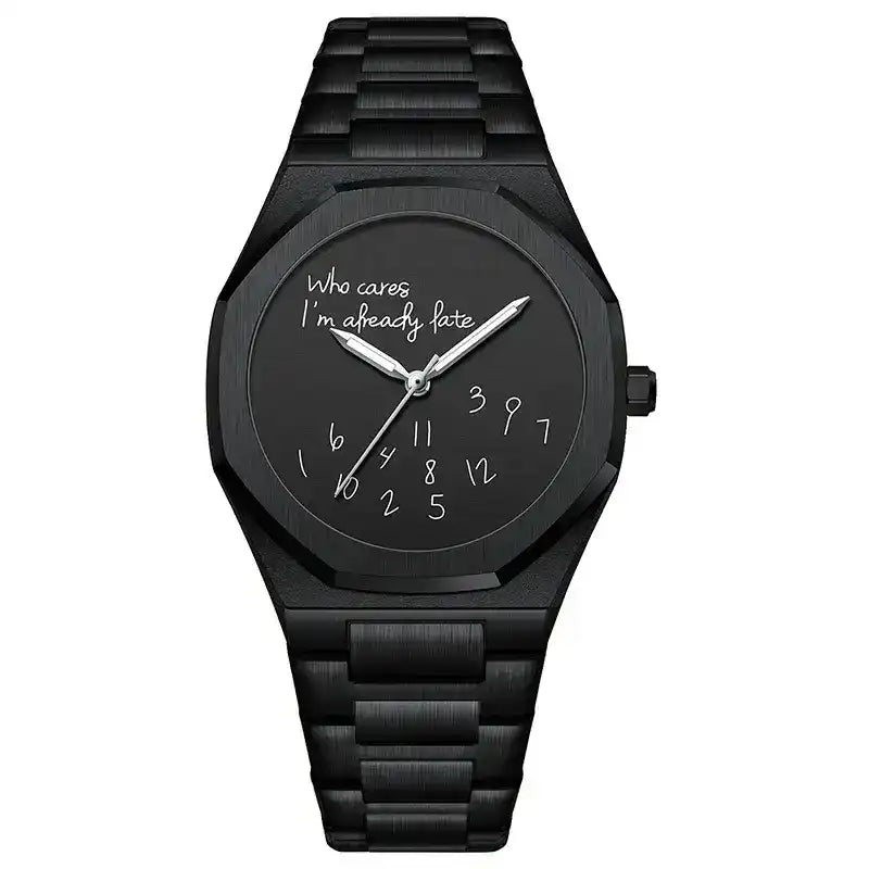 Vetro® "I'm Late"