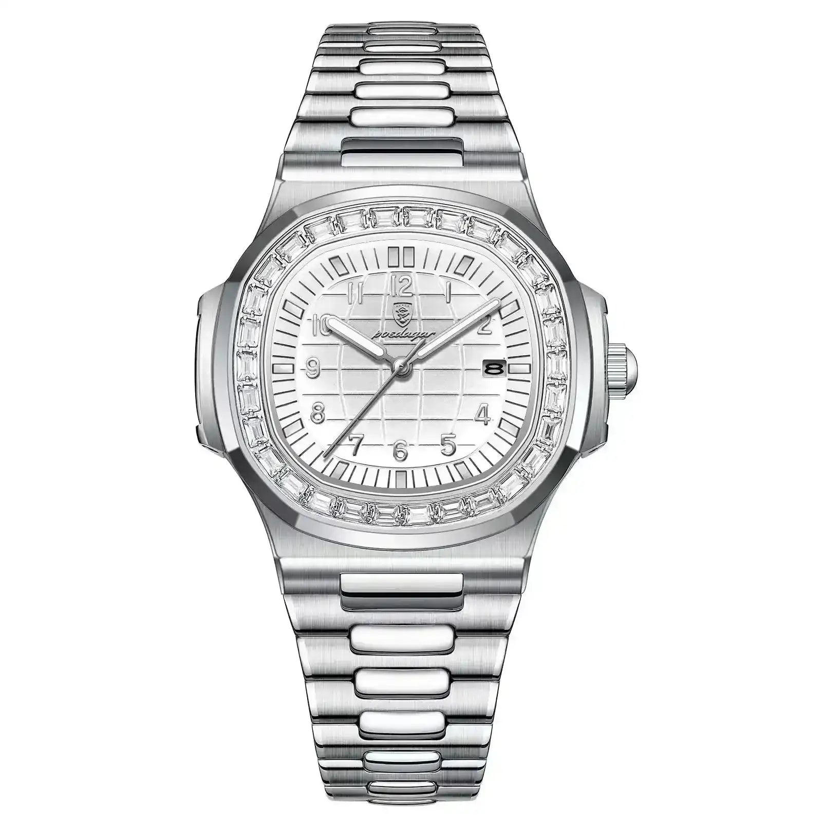 Vetro Nautilus Ice I 40mm