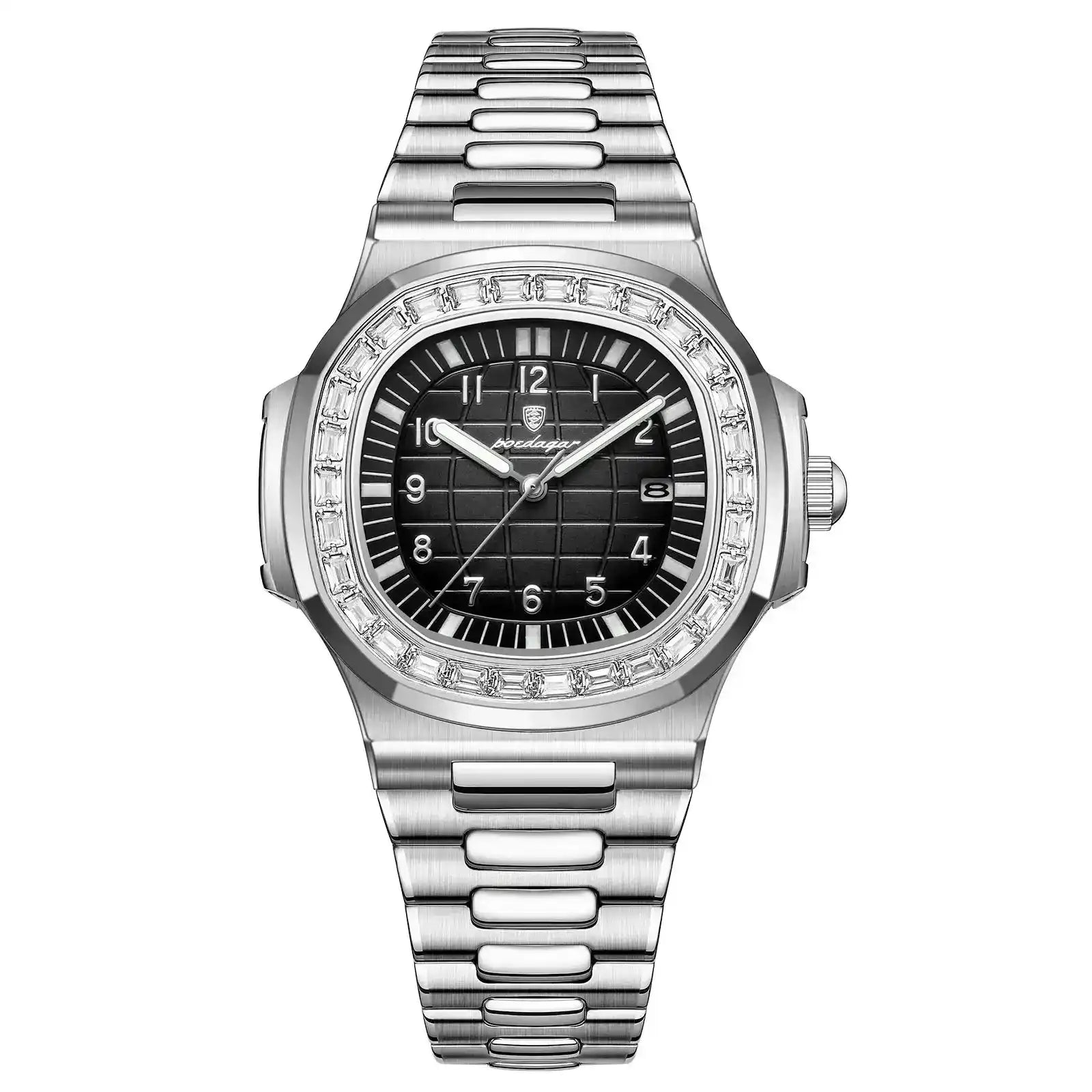 Vetro Nautilus Ice I 40mm