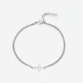 Cross Bracelet | Silver