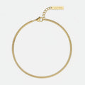 Cuban Bracelet 1.8MM | 18K Gold