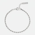 Rope Bracelet 3MM | Silver