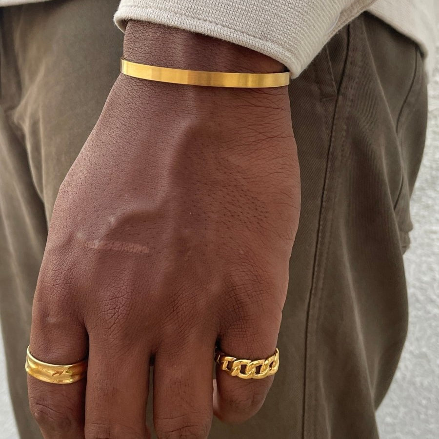 Unisize bracelet | 18K Gold