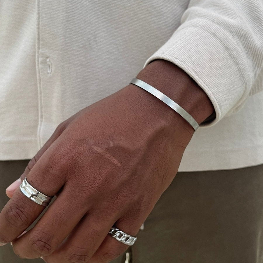 Unisize bracelet | Silver