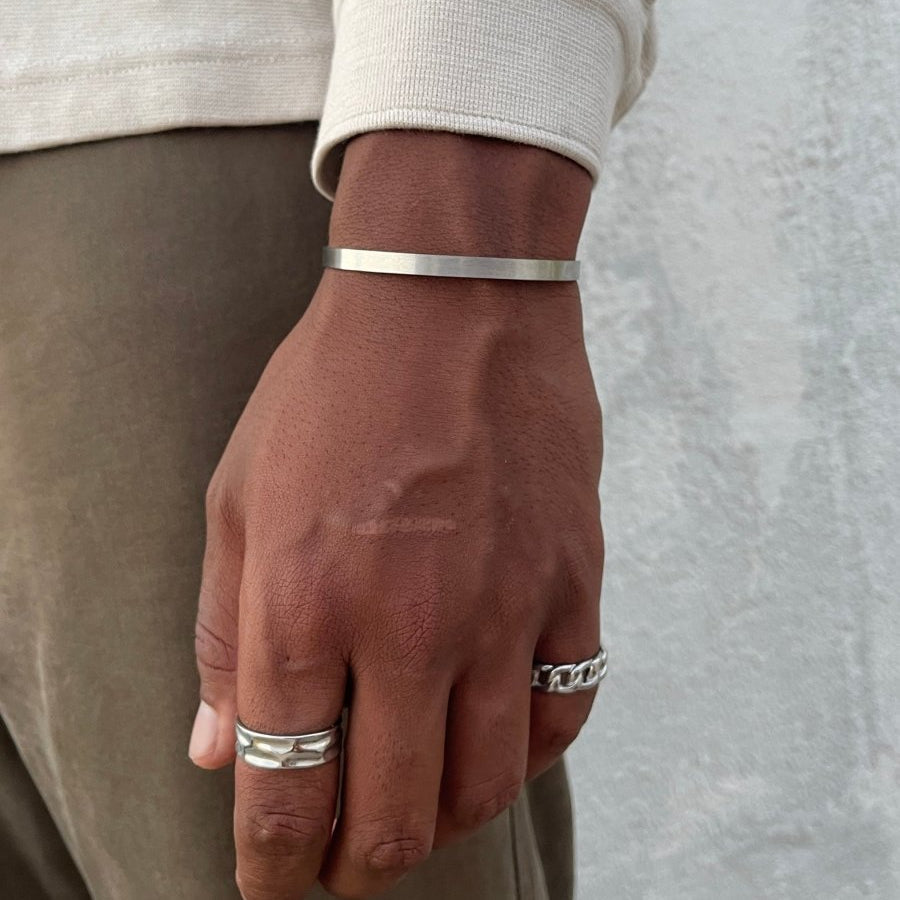 Unisize bracelet | Silver