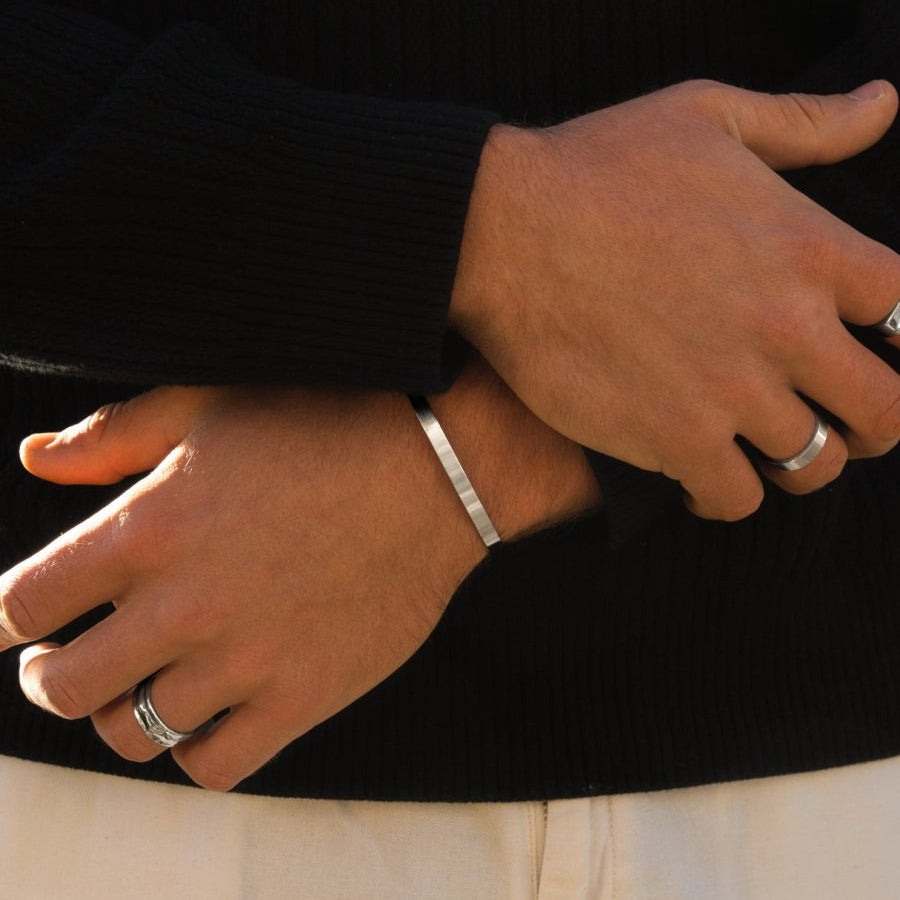 Unisize bracelet | Silver